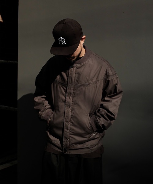 TOWNCRAFT(タウンクラフト)の「TOWN CRAFT/ タウンクラフト 60S DERBY STYLED JACKET(ブルゾン・メンズ・ネイビー/チャコールグレー/ブラック・LARGE/MEDIUM)」の22枚目の写真