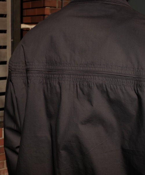 TOWNCRAFT(タウンクラフト)の「TOWN CRAFT/ タウンクラフト 60S DERBY STYLED JACKET(ブルゾン・メンズ・ネイビー/チャコールグレー/ブラック・LARGE/MEDIUM)」の21枚目の写真