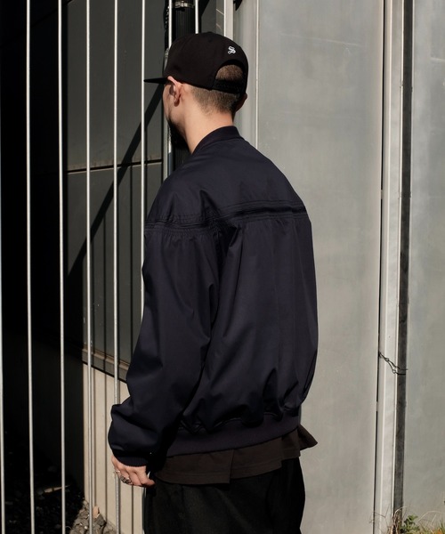 TOWNCRAFT(タウンクラフト)の「TOWN CRAFT/ タウンクラフト 60S DERBY STYLED JACKET(ブルゾン・メンズ・ネイビー/チャコールグレー/ブラック・LARGE/MEDIUM)」の10枚目の写真