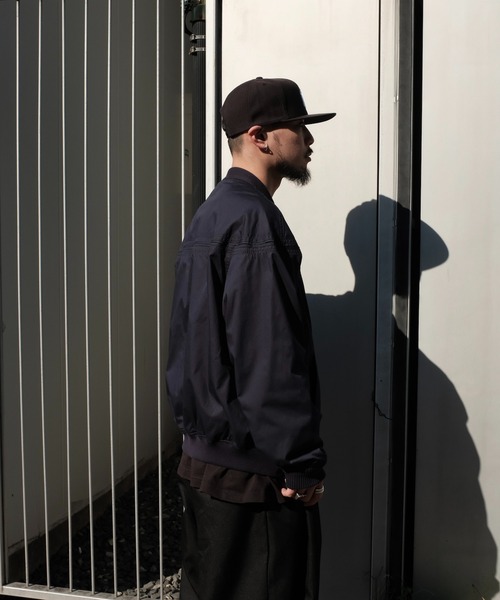 TOWNCRAFT(タウンクラフト)の「TOWN CRAFT/ タウンクラフト 60S DERBY STYLED JACKET(ブルゾン・メンズ・ネイビー/チャコールグレー/ブラック・LARGE/MEDIUM)」の16枚目の写真