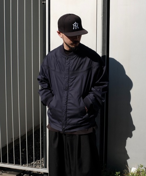 TOWNCRAFT(タウンクラフト)の「TOWN CRAFT/ タウンクラフト 60S DERBY STYLED JACKET(ブルゾン・メンズ・ネイビー/チャコールグレー/ブラック・LARGE/MEDIUM)」の14枚目の写真