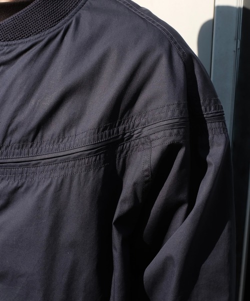 TOWNCRAFT(タウンクラフト)の「TOWN CRAFT/ タウンクラフト 60S DERBY STYLED JACKET(ブルゾン・メンズ・ネイビー/チャコールグレー/ブラック・LARGE/MEDIUM)」の12枚目の写真