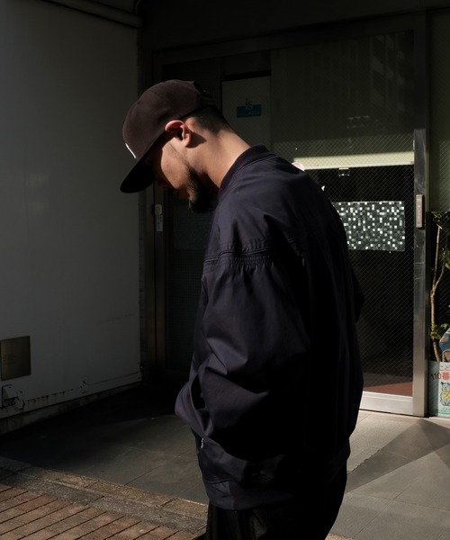 TOWNCRAFT(タウンクラフト)の「TOWN CRAFT/ タウンクラフト 60S DERBY STYLED JACKET(ブルゾン・メンズ・ネイビー/チャコールグレー/ブラック・LARGE/MEDIUM)」の9枚目の写真
