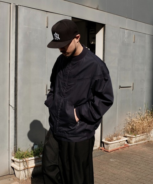 TOWNCRAFT(タウンクラフト)の「TOWN CRAFT/ タウンクラフト 60S DERBY STYLED JACKET(ブルゾン・メンズ・ネイビー/チャコールグレー/ブラック・LARGE/MEDIUM)」の13枚目の写真