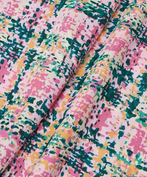 allureville（アルアバイル）の「【LOULOU WILLOUGHBY】チェックプリントプリーツミディスカート（スカート・レディース・ピンク/グリーン・2/1）」の9枚目の写真