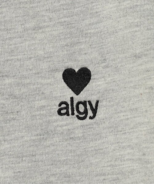 algy（アルジー）の「肩フリル半袖T（Tシャツ/カットソー・キッズ・ピンク/オフホワイト/グレー・SMALL/MEDIUM/X-SMALL/XX-SMALL）」の11枚目の写真
