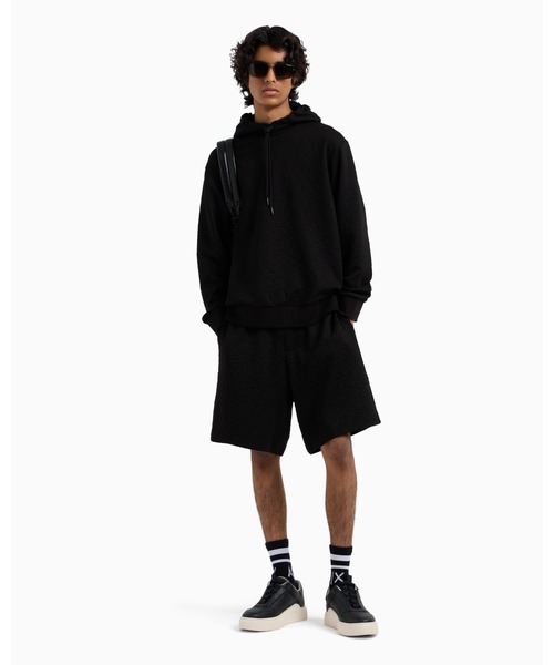 【未使用】ARMANI XCHANGE 半袖スウェットプルオーバー 中古・古着通販】ARMANI EXCHANGE (アルマーニ エクスチェンジ