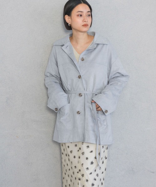 【apart by lowrys】 casheepガウンコート 新品》apart by lowrys casheep ガウンコート Mサイズ