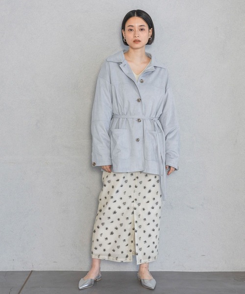 セール】フェイクスエードジャケット（その他アウター）｜A part by