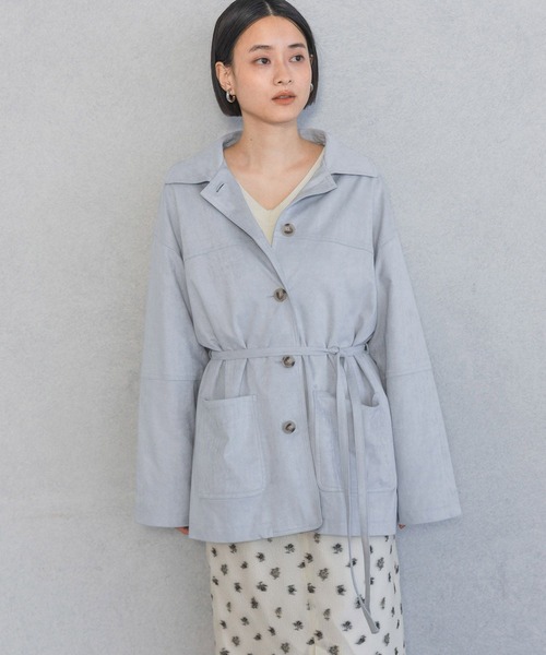 セール】フェイクスエードジャケット（その他アウター）｜A part by