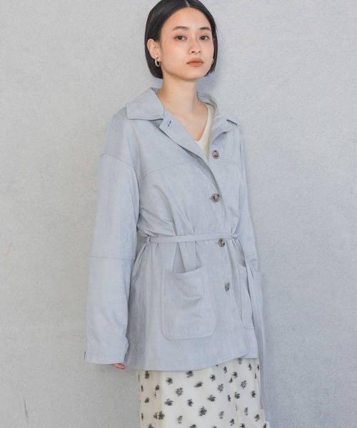 セール】フェイクスエードジャケット（その他アウター）｜A part by