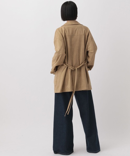 フェイクスエードジャケット フェイクスエードジャケット - カーボングレー | ZARA Japan / 日本