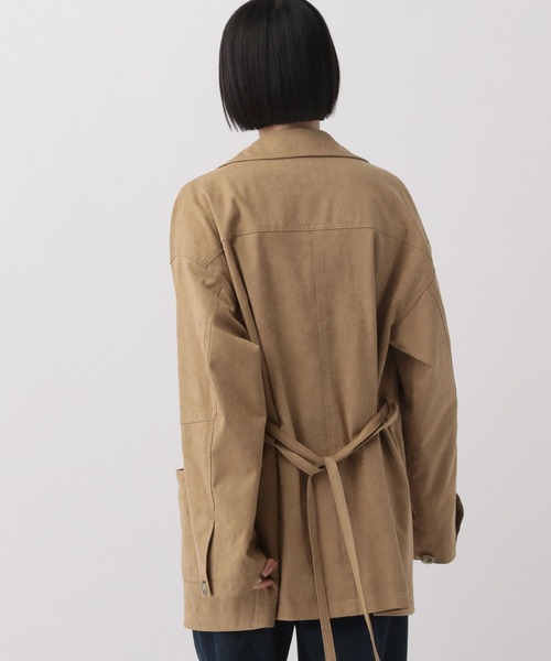 セール】フェイクスエードジャケット（その他アウター）｜A part by