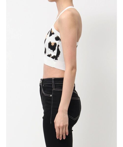 GYDA（ジェイダ）の「Gydaレオパードビスチェ（キャミソール・レディース・ベージュ/グレー・FREE）」の20枚目の写真