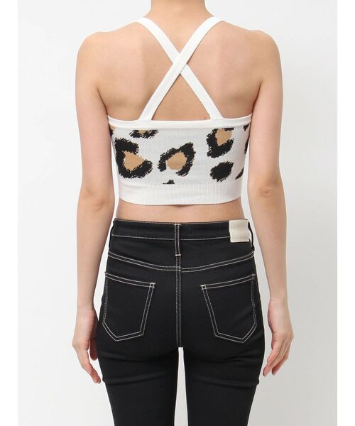 GYDA（ジェイダ）の「Gydaレオパードビスチェ（キャミソール・レディース・ベージュ/グレー・FREE）」の21枚目の写真