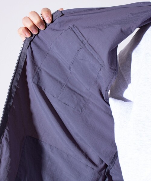 FREDY MAC（フレディーマック）の「【FREDYMAC/フレディマック】ナイロン フィッシングベスト（ベスト・メンズ・チャコールグレー/アイボリー・M/L）」の14枚目の写真