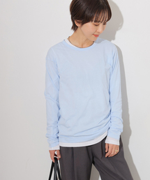 《追加》シアークルーネックロングTシャツ