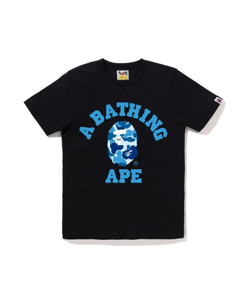 ABC CAMO COLLEGE TEE（Tシャツ/カットソー）｜A BATHING APE