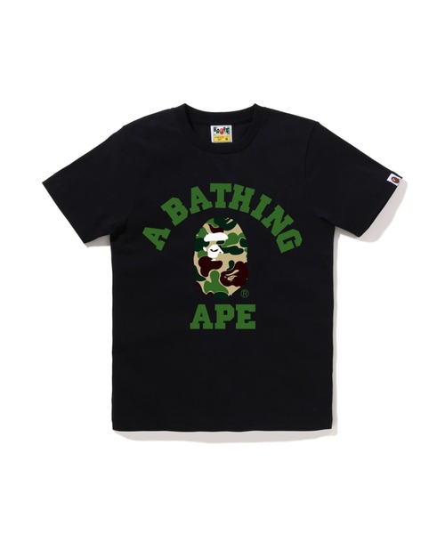 A BATHING APE（アベイシングエイプ）の「ABC CAMO COLLEGE TEE
