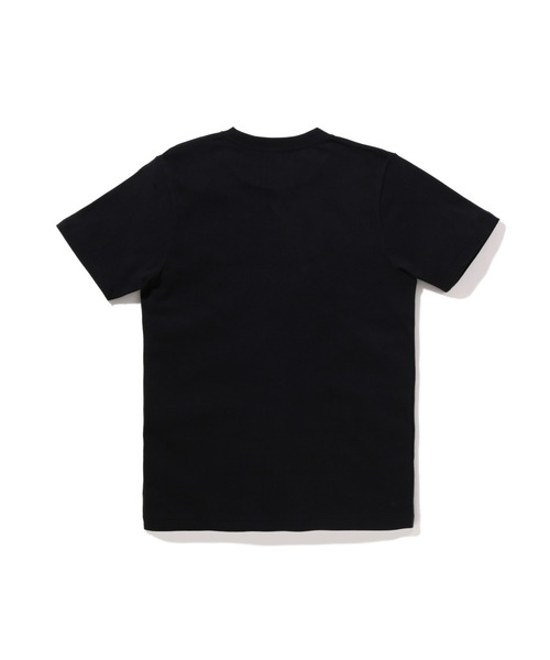 A BATHING APE(アベイシングエイプ)の「ABC CAMO COLLEGE TEE(Tシャツ/カットソー・レディース・ホワイト×ピンク/ブラック×ブルー/ブラック×ピンク/ホワイト×ブルー/ホワイト×グリーン/ブラック×グリーン・MEDIUM/SMALL/XX-SMALL/X-SMALL)」の8枚目の写真