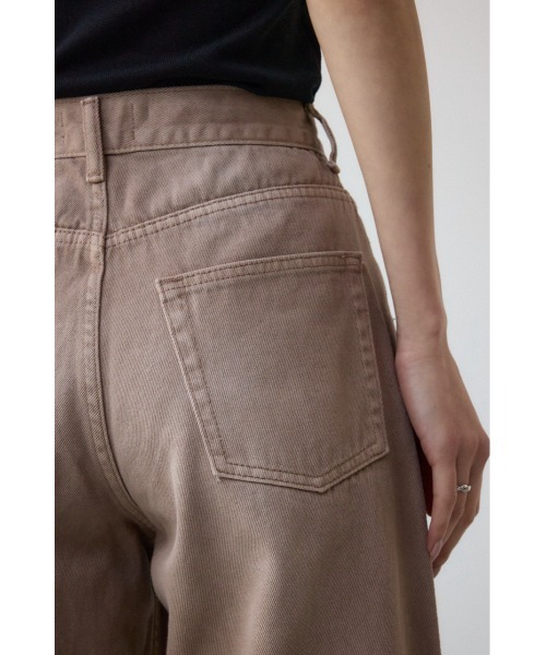 AZUL by moussy(アズールバイマウジー)の「AZUL DENIM カラーワイドデニム(デニムパンツ・レディース・ライトブラウン/ライトピンク・SMALL/MEDIUM)」の11枚目の写真