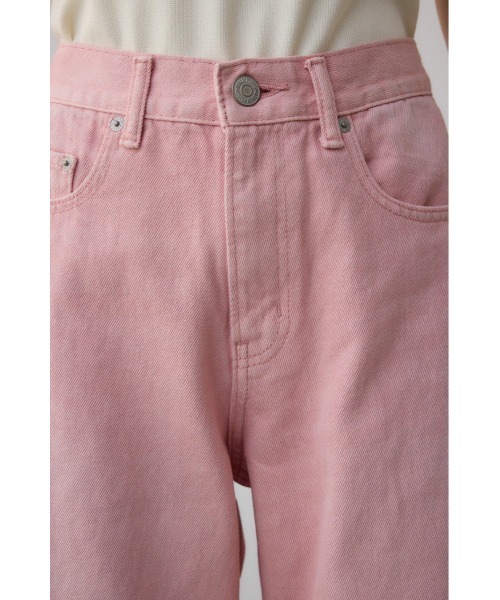 AZUL by moussy(アズールバイマウジー)の「AZUL DENIM カラーワイドデニム(デニムパンツ・レディース・ライトブラウン/ライトピンク・SMALL/MEDIUM)」の19枚目の写真