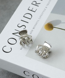 Three Four Time（スリーフォータイム）の「メタルミニクリップ 2個SET（バレッタ/ヘアクリップ）」