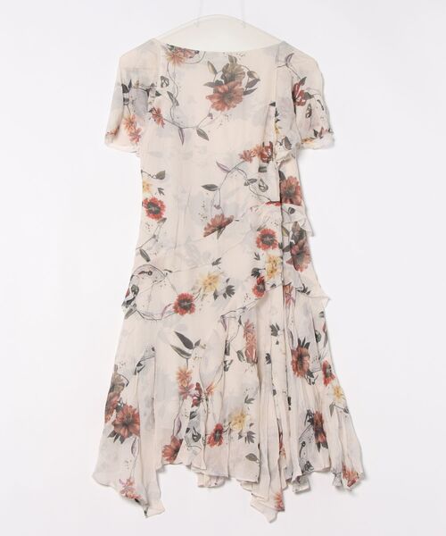 DARMA FLORAL PRINT MINI DRESS | DARMA フローラル プリント ミニ ドレス・ワンピース