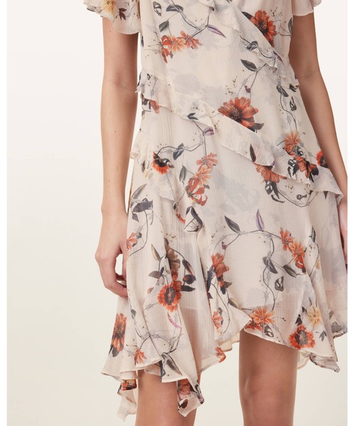 DARMA FLORAL PRINT MINI DRESS | DARMA フローラル プリント ミニ ドレス・ワンピース