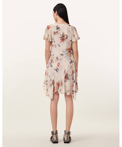 DARMA FLORAL PRINT MINI DRESS | DARMA フローラル プリント ミニ ドレス・ワンピース