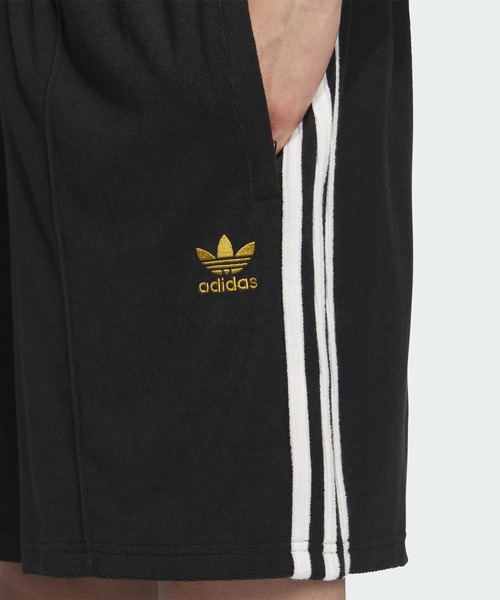 adidas（アディダス）の「SST テリーショーツ / ハーフパンツ / アディダスオリジナルス adidas Originals（その他パンツ・メンズ・ブラック/ホワイト/グリーン・SMALL/MEDIUM/LARGE/X-LARGE/XX-LARGE/X-SMALL/XX-SMALL/3XL）」の10枚目の写真