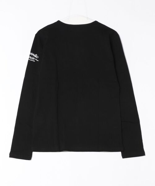 ARCHIVER（アーカイバ）の「【RS】【in the attic】ヴィンテージプリントクルーネックL/S-T（Tシャツ/カットソー・メンズ・ブラック・X-LARGE）」の2枚目の写真