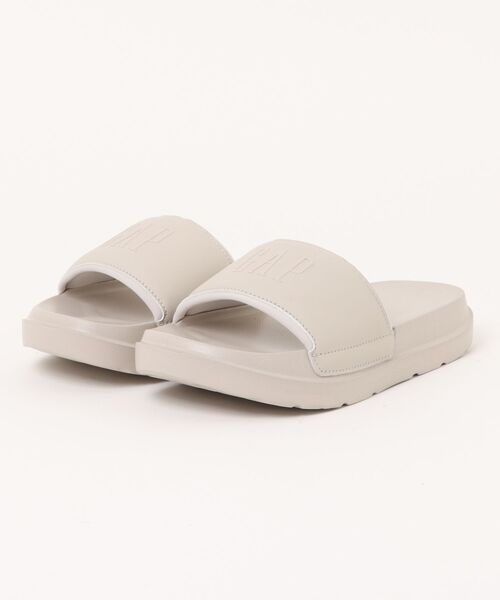 GAP（ギャップ）の「【GAP】 シャワーサンダル（サンダル・レディース・ベージュ/ブラック/ピンク・23.0cm/24.0cm/25.0cm）」の2枚目の写真