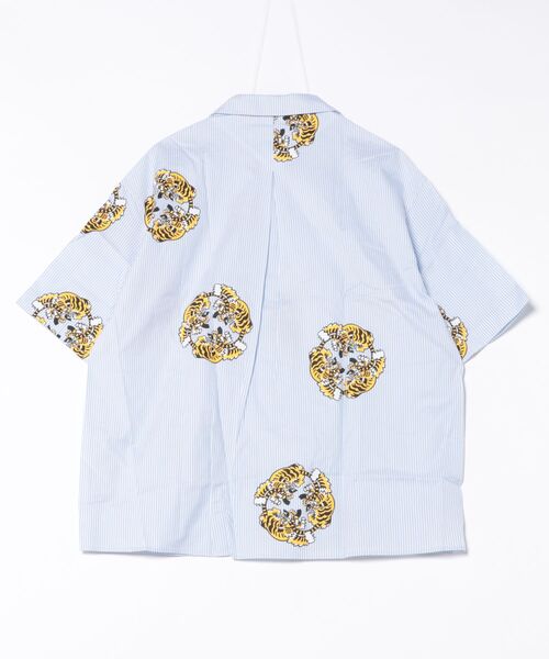 'KENZO BY VERDY' ハワイアン 半袖コットンシャツ KENZO - 【ラスト1点】【限定】 KENZO x VERDY / KENZO BY VERDY