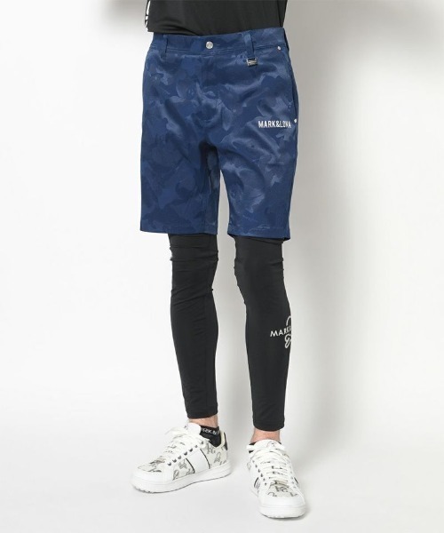 MARK & LONA(マークアンドロナ)の「Tactic Stretch Camouflage Shorts | MEN(その他パンツ・メンズ・ブラック/ネイビー/ホワイト・46/48/50)」の1枚目の写真