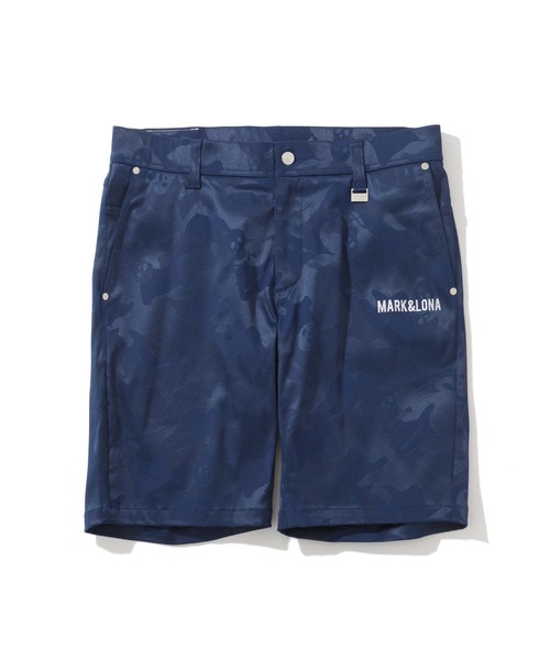 MARK & LONA(マークアンドロナ)の「Tactic Stretch Camouflage Shorts | MEN(その他パンツ・メンズ・ブラック/ネイビー/ホワイト・46/48/50)」の4枚目の写真