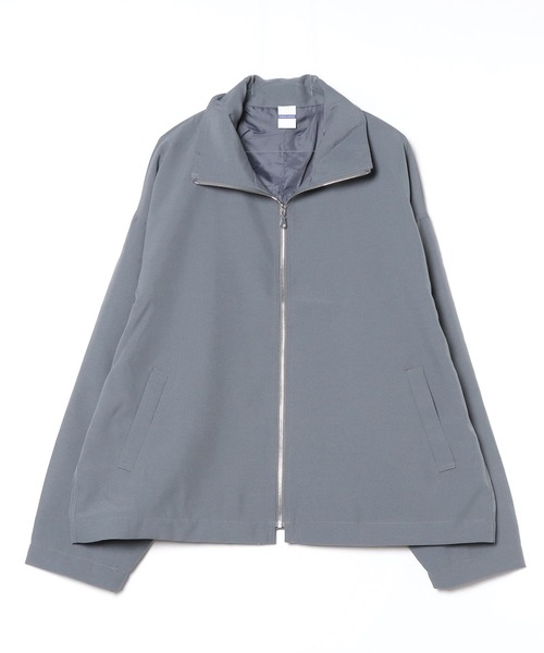CALIFORNIA OUTFITTERS(カリフォルニア アウトフィッターズ)の「3C1 ポリトロ ハイスタンドカラー ブルゾン(ブルゾン・メンズ・チャコール/ホワイト/ブルー・M/L/XL)」の14枚目の写真