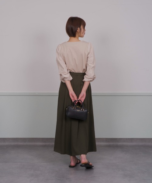 CORSO ROMA，9（コルソローマ）の「【CORSO ROMA,9/コルソローマ9】フラット サムリング サンダル スタッズ（サンダル・レディース・ブラック・36/37/39/38）」の14枚目の写真