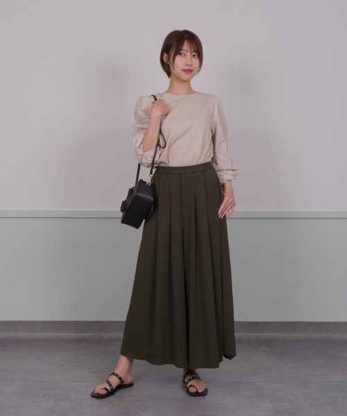 CORSO ROMA，9（コルソローマ）の「【CORSO ROMA,9/コルソローマ9】フラット サムリング サンダル スタッズ（サンダル・レディース・ブラック・36/37/39/38）」の15枚目の写真