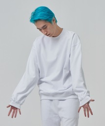 COMMON BASE（コモンベース）の「BLANK H SWEATSHIRT（スウェット）」