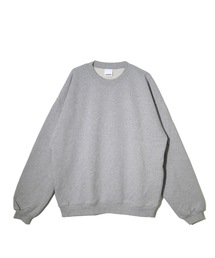 common base スウェットシャツ　ライトグレー COMMON BASE｜コモンベース（メンズ）のスウェット（グレー/灰色