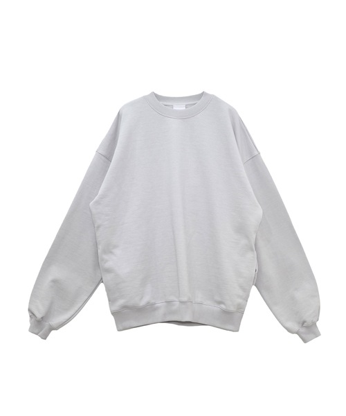 COMMON BASE（コモンベース）の「BLANK H SWEATSHIRT（スウェット・メンズ・ホワイト/ブラック/ヘザーグレー・MEDIUM/LARGE/X-LARGE/SMALL）」の8枚目の写真