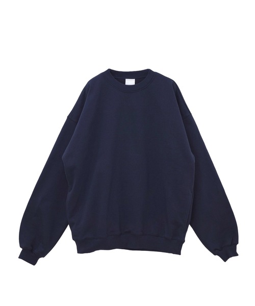 COMMON BASE（コモンベース）の「BLANK H SWEATSHIRT（スウェット・メンズ・ホワイト/ブラック/ヘザーグレー・MEDIUM/LARGE/X-LARGE/SMALL）」の10枚目の写真