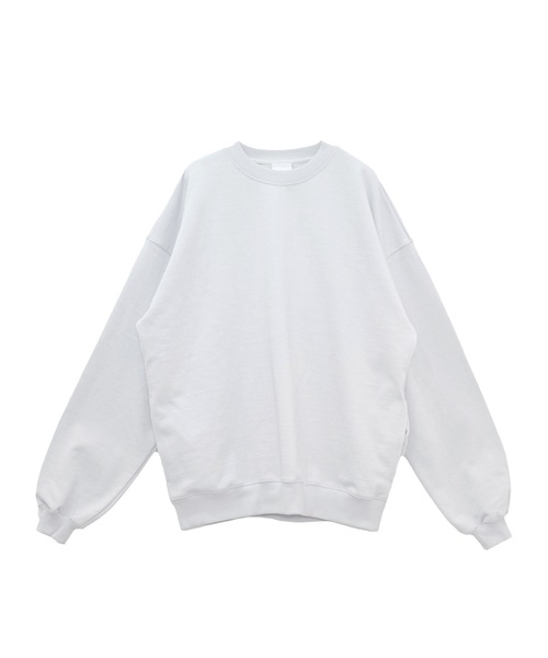 COMMON BASE（コモンベース）の「BLANK H SWEATSHIRT（スウェット・メンズ・ホワイト/ブラック/ヘザーグレー・MEDIUM/LARGE/X-LARGE/SMALL）」の12枚目の写真