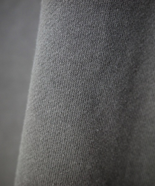 COMMON BASE（コモンベース）の「BLANK H SWEATSHIRT（スウェット・メンズ・ホワイト/ブラック/ヘザーグレー・MEDIUM/LARGE/X-LARGE/SMALL）」の19枚目の写真