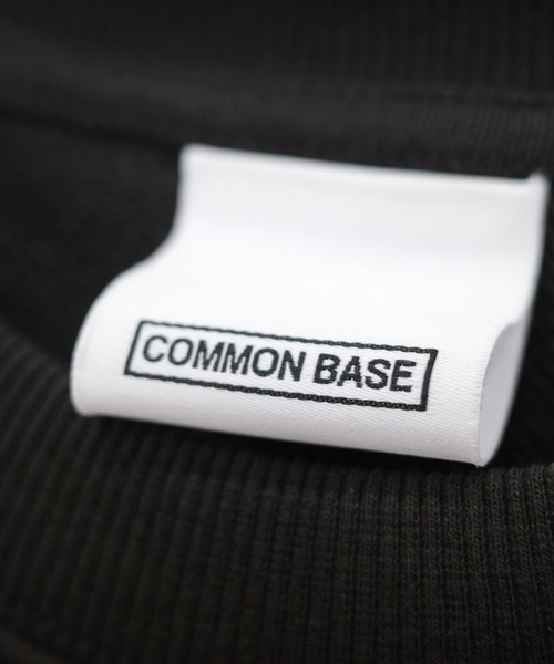 COMMON BASE（コモンベース）の「BLANK H SWEATSHIRT（スウェット・メンズ・ホワイト/ブラック/ヘザーグレー・MEDIUM/LARGE/X-LARGE/SMALL）」の20枚目の写真