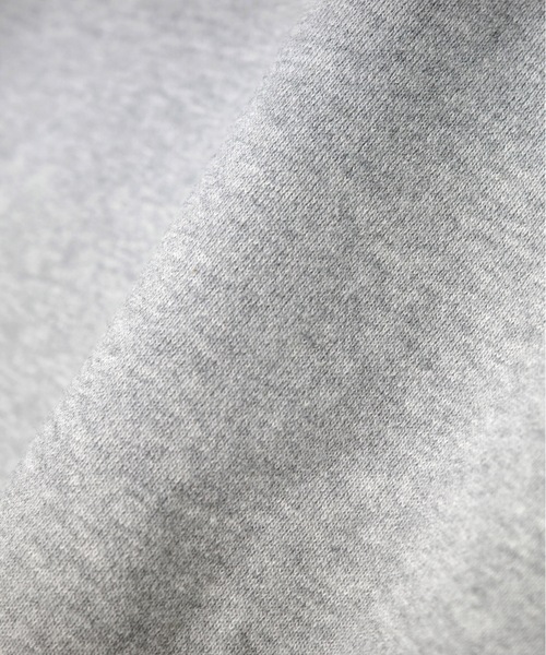 COMMON BASE（コモンベース）の「BLANK H SWEATSHIRT（スウェット・メンズ・ホワイト/ブラック/ヘザーグレー・MEDIUM/LARGE/X-LARGE/SMALL）」の4枚目の写真
