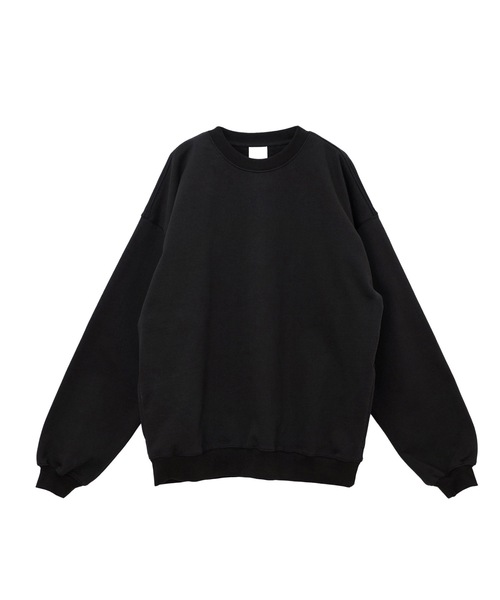 COMMON BASE（コモンベース）の「BLANK H SWEATSHIRT（スウェット・メンズ・ホワイト/ブラック/ヘザーグレー・MEDIUM/LARGE/X-LARGE/SMALL）」の6枚目の写真