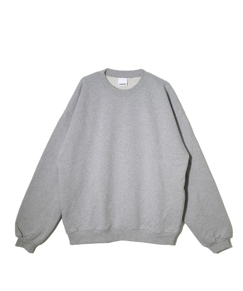 COMMON BASE（コモンベース）の「BLANK H SWEATSHIRT（スウェット・メンズ・ホワイト/ブラック/ヘザーグレー・MEDIUM/LARGE/X-LARGE/SMALL）」の14枚目の写真