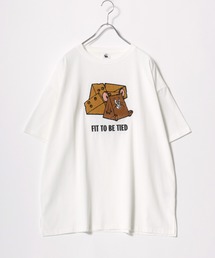 WARNER TOM&JERRY(トムとジェリー)キャラクターサガラ刺繍半袖Tシャツ レディース